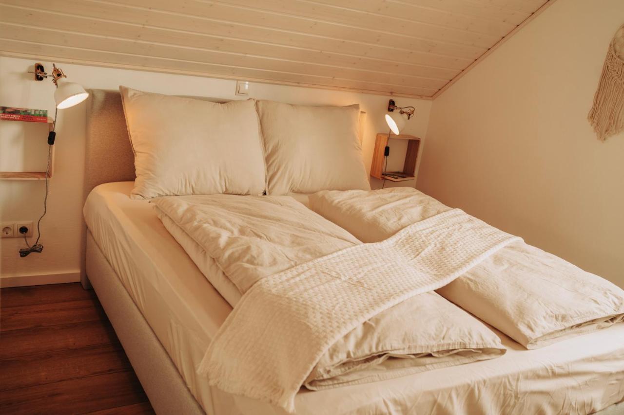 Malerisch Am See Mit Kamin, Sauna & Whirlpool Nordhorn Eksteriør billede