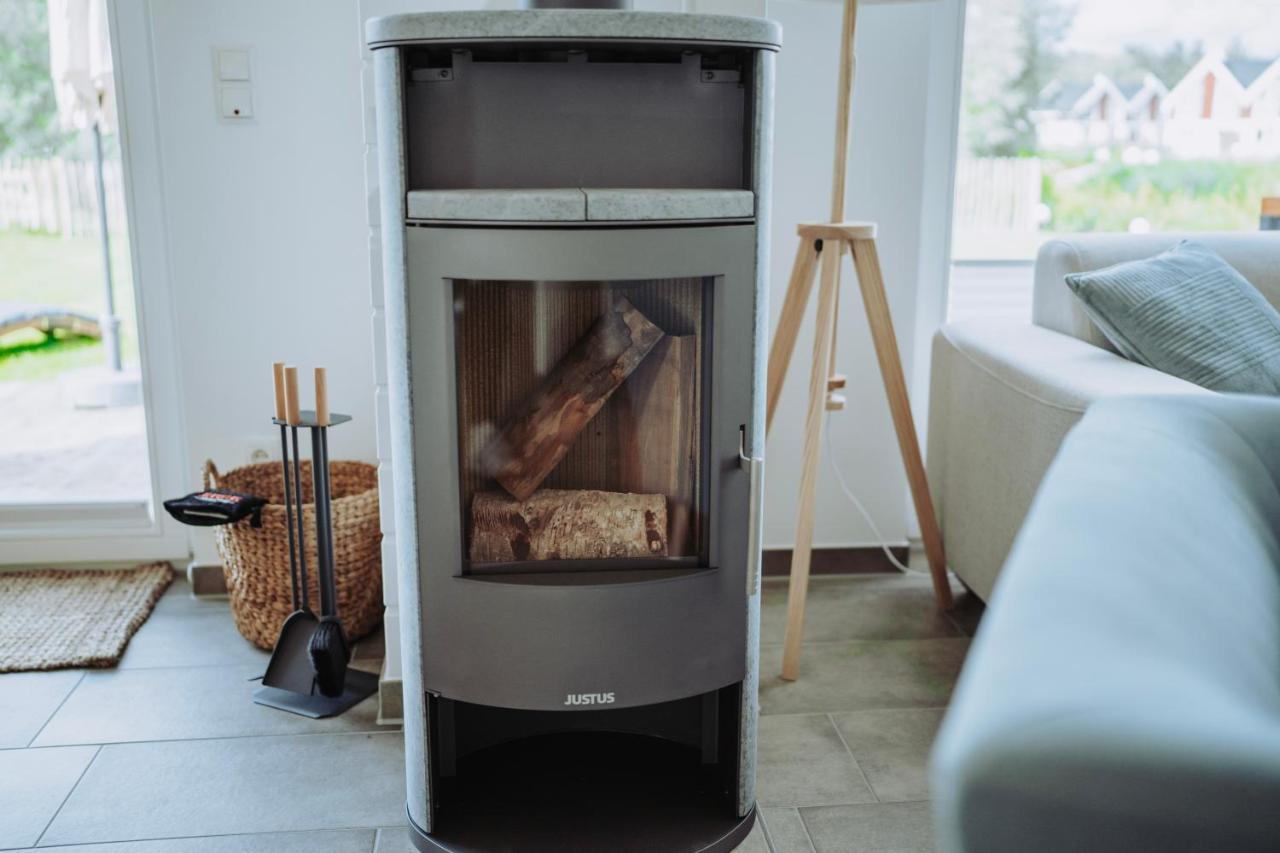 Malerisch Am See Mit Kamin, Sauna & Whirlpool Nordhorn Eksteriør billede
