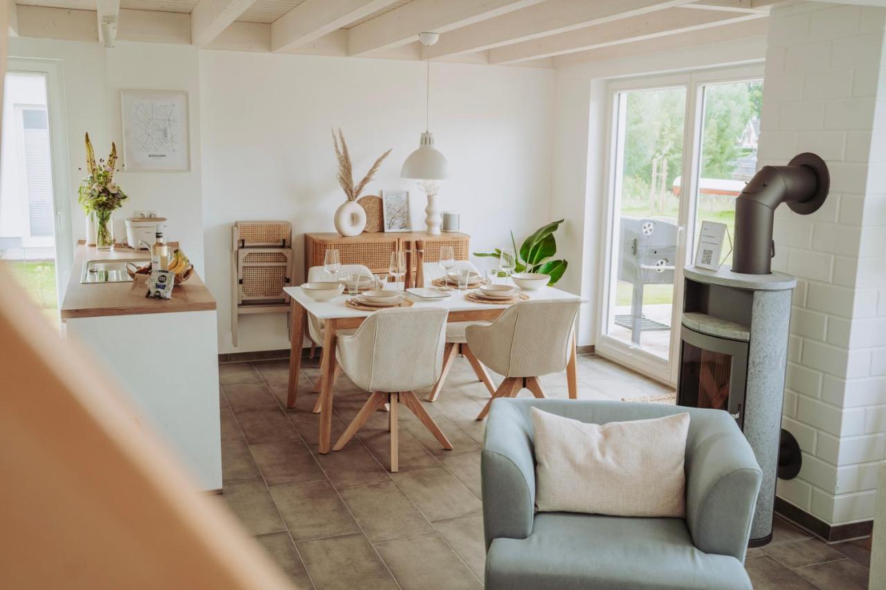 Malerisch Am See Mit Kamin, Sauna & Whirlpool Nordhorn Eksteriør billede