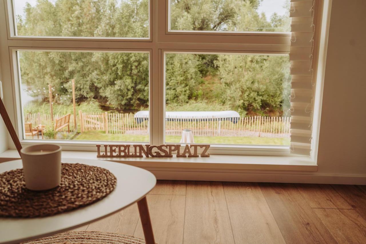 Malerisch Am See Mit Kamin, Sauna & Whirlpool Nordhorn Eksteriør billede