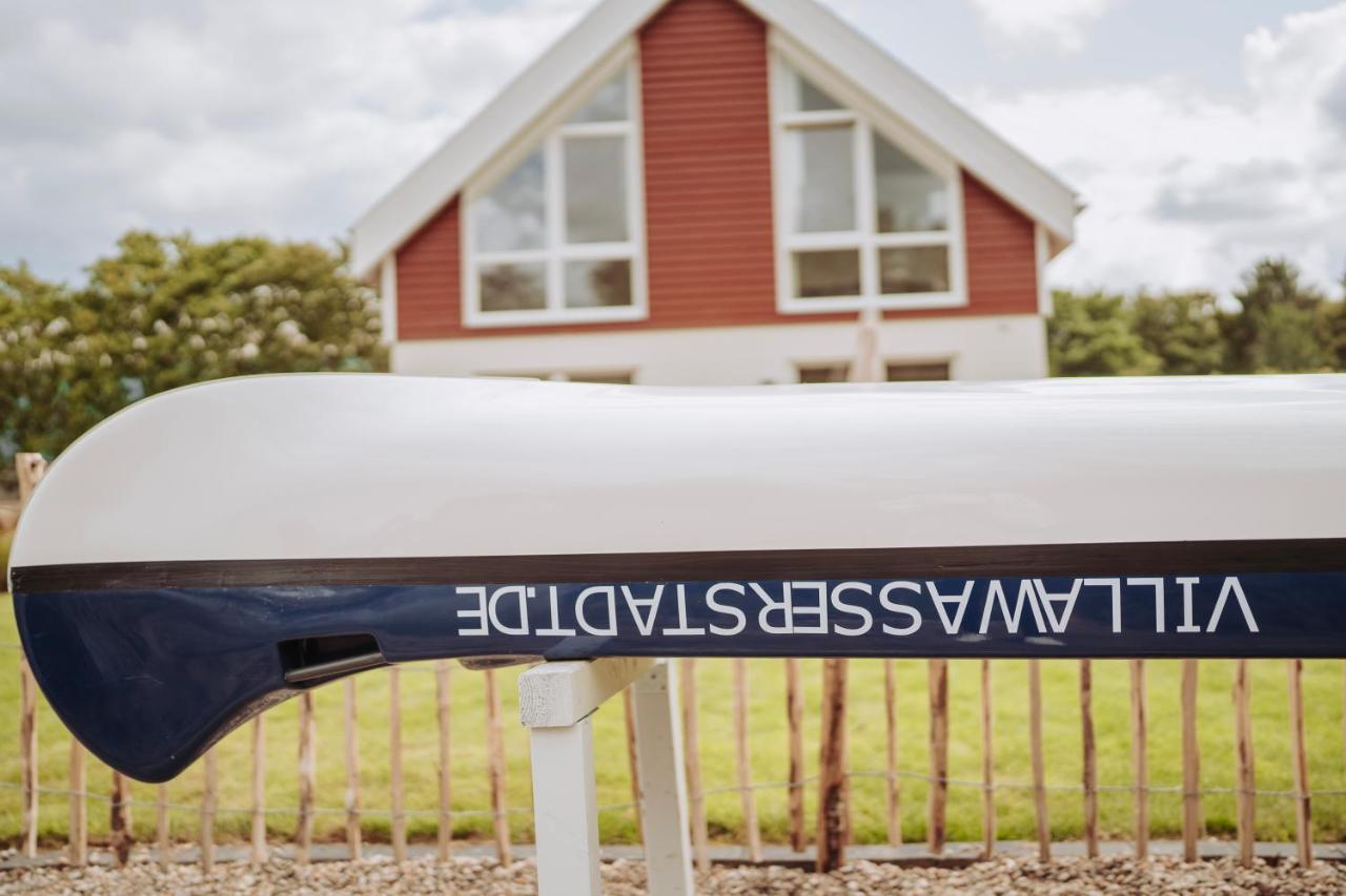 Malerisch Am See Mit Kamin, Sauna & Whirlpool Nordhorn Eksteriør billede