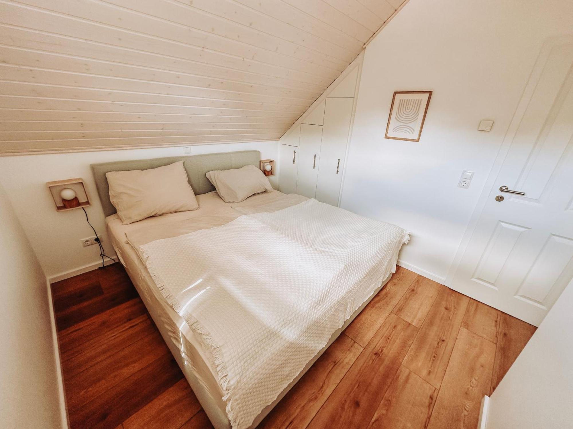 Malerisch Am See Mit Kamin, Sauna & Whirlpool Nordhorn Eksteriør billede