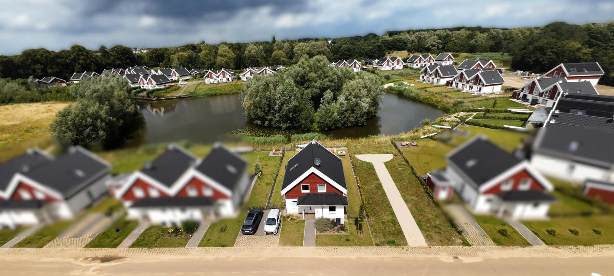 Malerisch Am See Mit Kamin, Sauna & Whirlpool Nordhorn Eksteriør billede